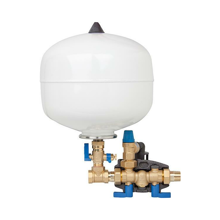 Caleffi Speichersicherheitscenter 12L Gefäß 6 bar bis 380 L