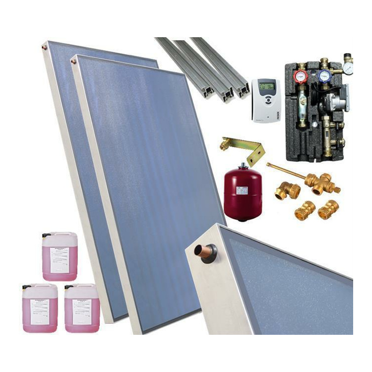 Solarpaket/ Solaranlage Sunex AMX 5,06m² 2 Kollektoren