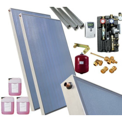 Solarpaket/ Solaranlage Sunex AMX 7,59m² 3 Kollektoren