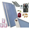 Solarpaket/ Solaranlage Sunex AMX 10,12m² 4 Kollektoren