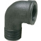TG Winkel 90° schw.Typ92 DN 25 1"