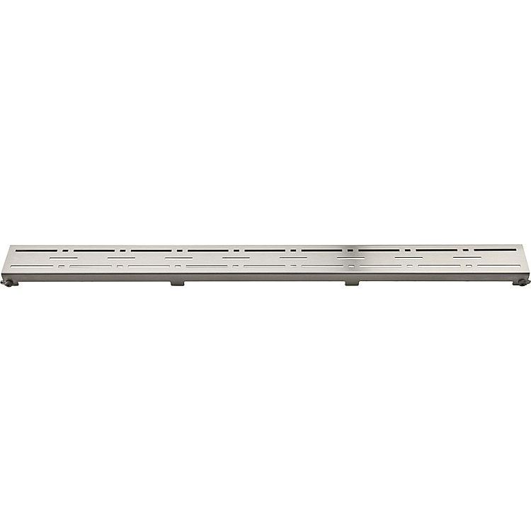 Duschrinnenabdeckung 800mm Lines für HPS