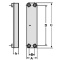 Plattenwärmetauscher Zilmet 1" 35/30