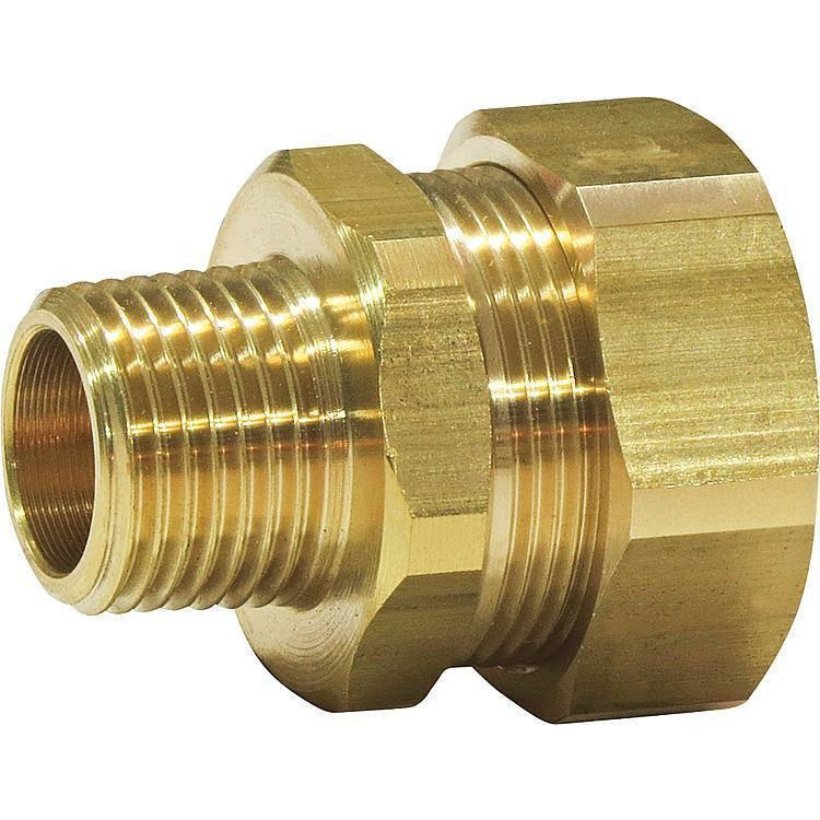 Wellrohrübergang QuickFIX DN 16-1"AG