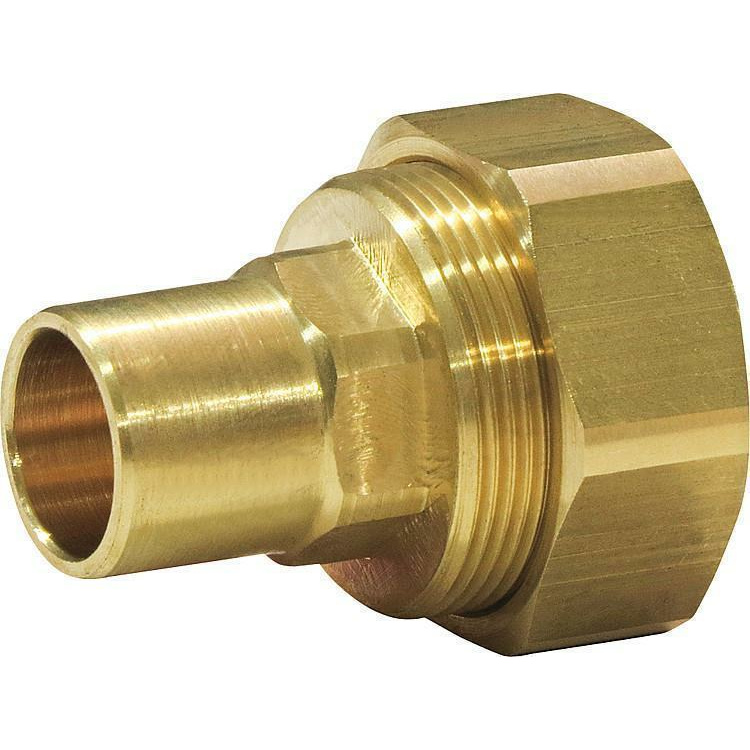 Wellrohrübergang QuickFIX DN16-18mm Stutzen CU-Stahlrohre
