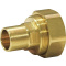 Wellrohrübergang QuickFIX DN16-22mm Stutzen CU-Stahlrohre