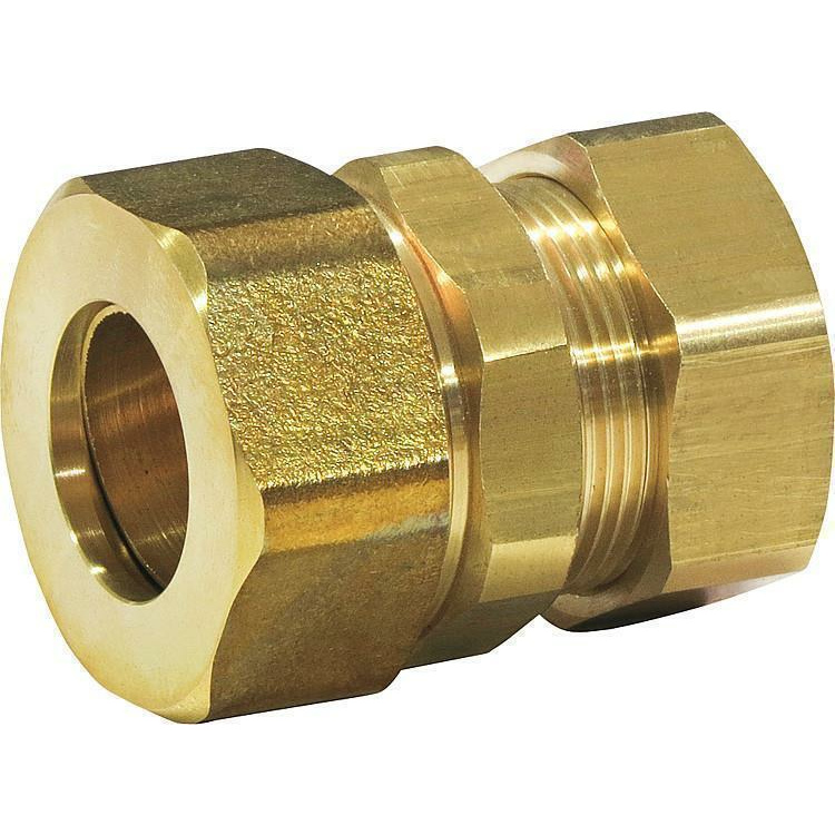 Wellrohrübergang QuickFIX DN20-18mm Klemmring CU-Stahlrohre