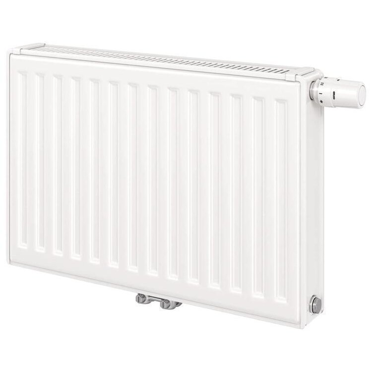 Vogel & Noot T6-Heizkörper Typ 21 VM-S 600x1000mm lackiert RAL 9016