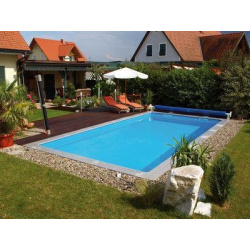 &Ouml;ko Pool Komplettset Set 2 Basic 700 x 350 x 150 cm