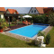 &Ouml;ko Pool Komplettset Set 2 Basic 700 x 350 x 150 cm