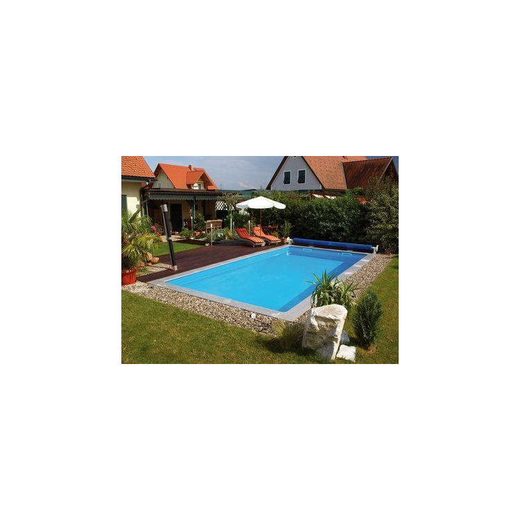 Öko Pool Komplettset Set 3 Basic 800 x 400 x 150 cm