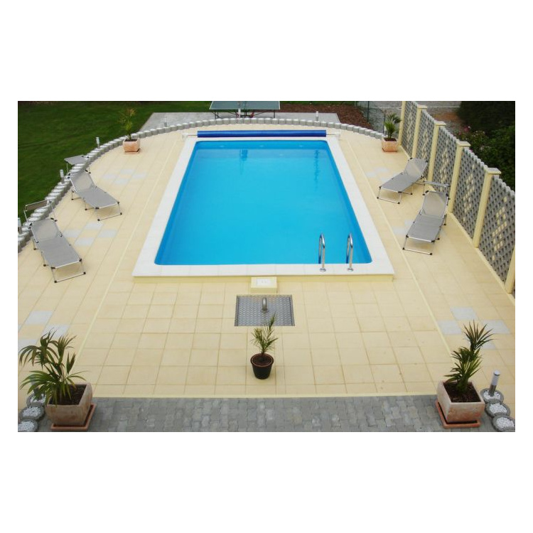 Öko Pool Komplettset Set 2 Eco 700 x 350 x 150 cm