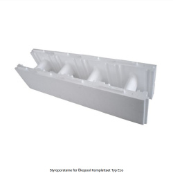 Öko Pool Komplettset Set 2 Eco 700 x 350 x 150 cm