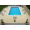 &Ouml;ko Pool Komplettset Set 2 Eco 700 x 350 x 150 cm