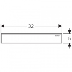 Fertigbauset zu Duschelement in Edelstahl