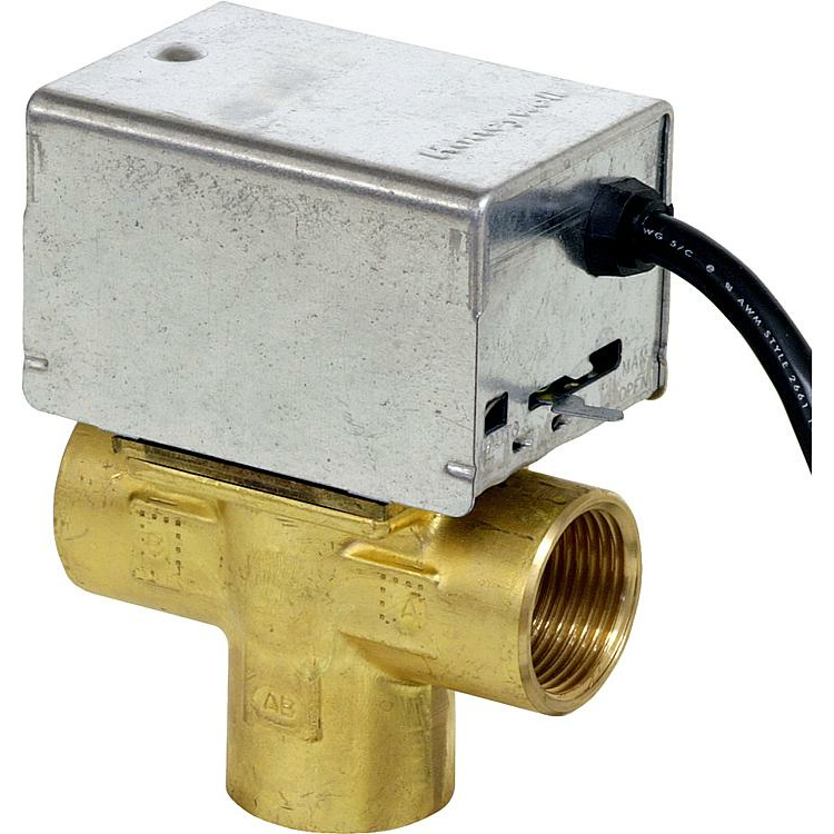 HW 3-Wege Zonenventil 1" Typ ZV V4044 C 1312B ohne Endschalter