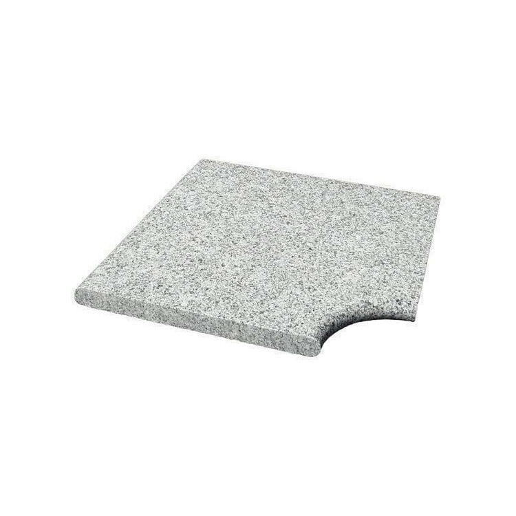 Granit Beckenrandsteine f&uuml;r &Ouml;kopool 6,0 x3,0m