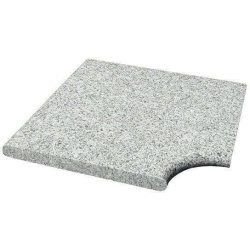 Granit Beckenrandsteine für Ökopool 8,0 x4,0m