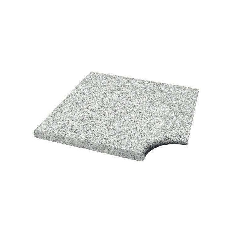 Granit Beckenrandsteine für Ökopool 9,0 x5,0m
