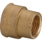 Muffe red. mess. DN 20 (3/4") x DN 15 (1/2")