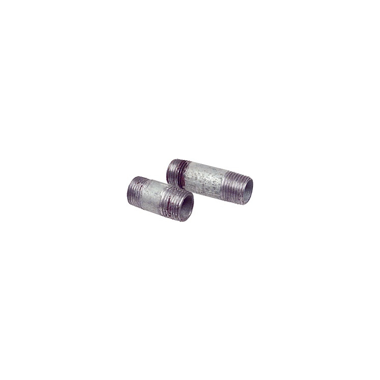 Rohrnippel DN 15 1/2" 16 cm verz.