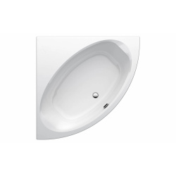 Vigour Eck-Badewanne 140x140