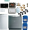 Vaillant flexoTHERM exklusive Komplettset 5,3-11,2 kW