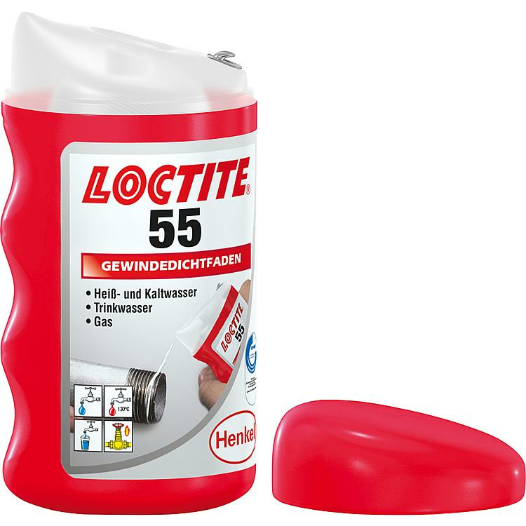 Loctite 55 Gewindedichtfaden 160m