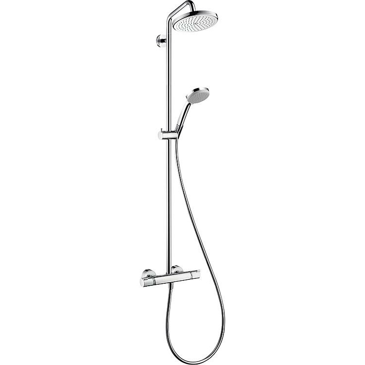 HG Brause-System Showerpipe Croma 220 Air 1jet