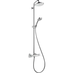 HG Brause-System Showerpipe Croma 220 Air 1jet