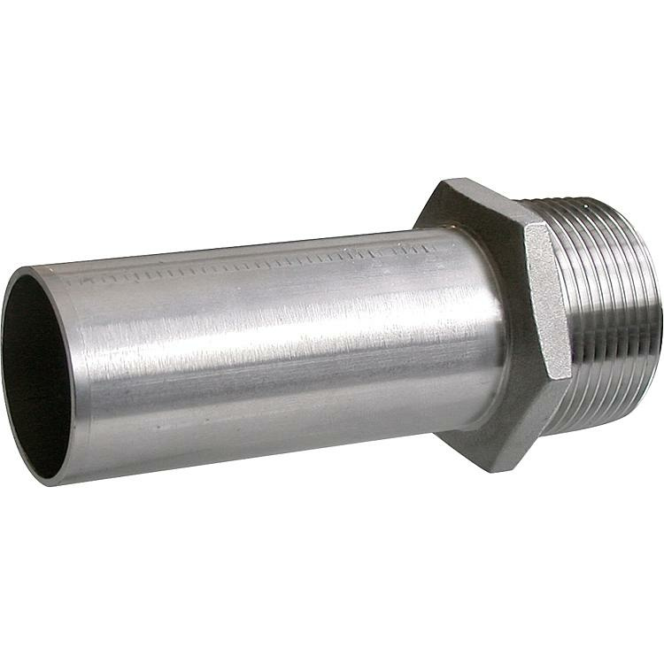 Absatznippel 15mmx1/2&quot;AG