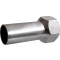 Absatznippel 15mmx1/2"IG Edelstahl