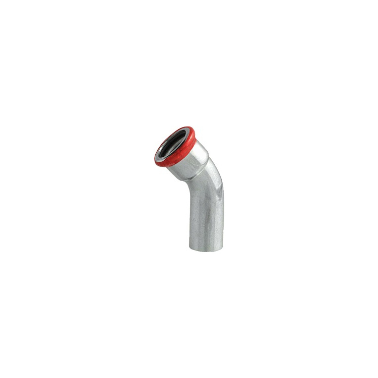 C-Stahl Bogen 22mm 45° (I/A)