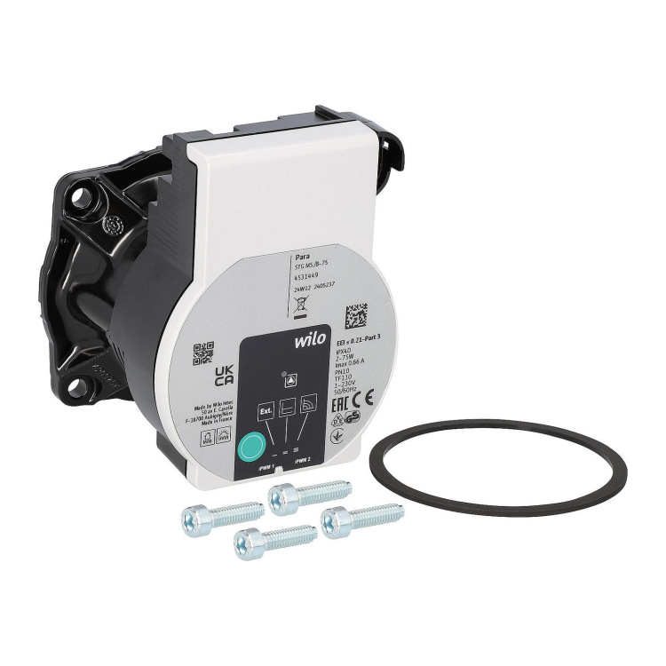 Pumpenkopf Wilo Para 25/8 STG für BRV MCCS