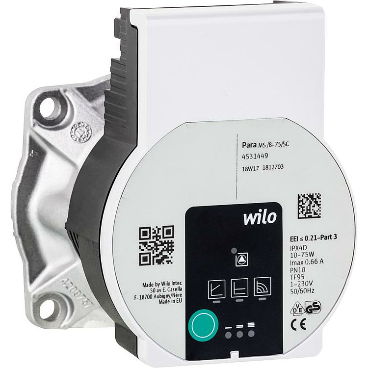 Pumpenkopf Wilo Yonos Para RS/7-KRC