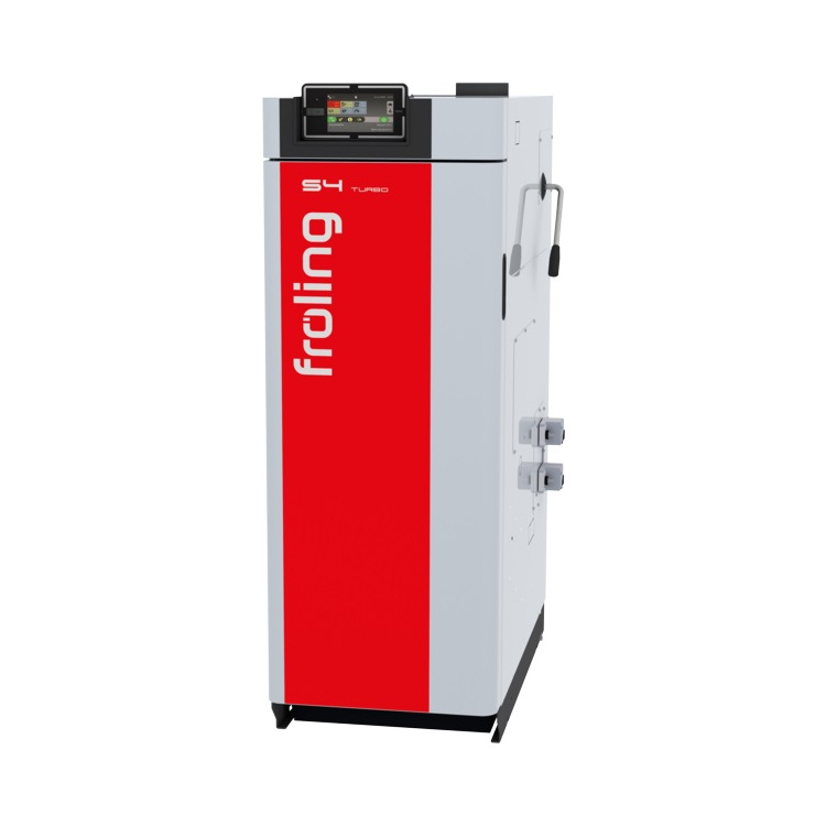 Fröling S4 Turbo 22 kW mit Pelletflansch