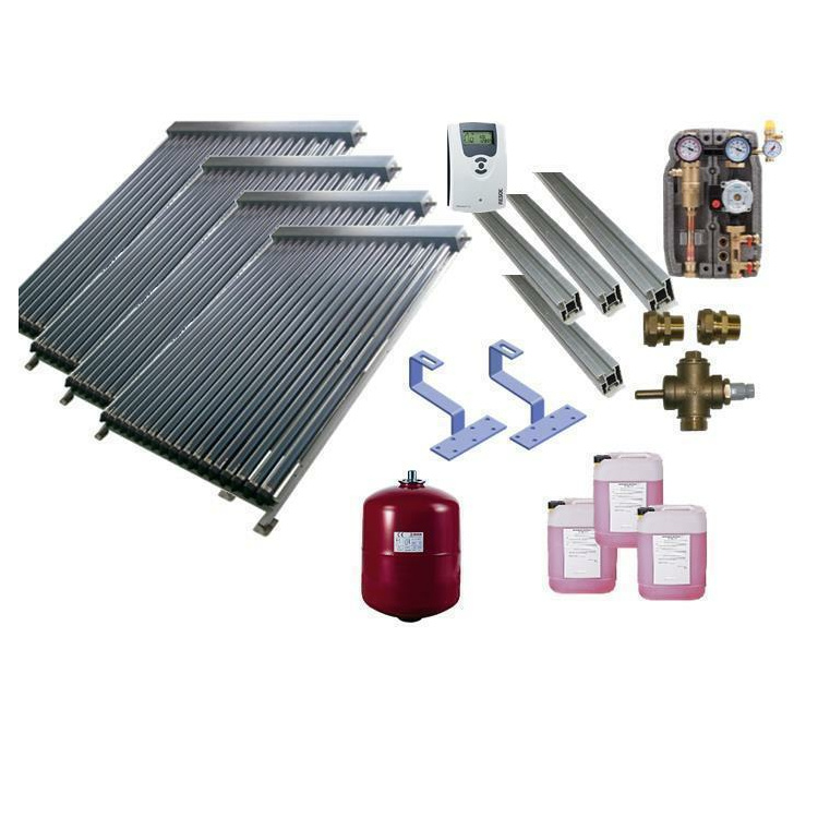 Solaranlage Vakuum WTB 10m²