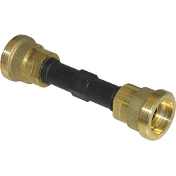 WMZ Einbaustrecke BRV Länge 180mm für WMZ DN20...