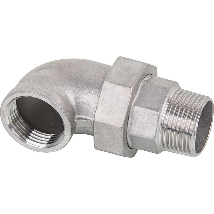 Edelstahl Winkelverschraubung 311AW IG/AG D20 3/4"