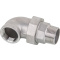 Edelstahl Winkelverschraubung 311AW IG/AG D20 3/4"