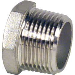 Edelstahl Reduktion DN 15 (1/2") x DN 10 (3/8”)