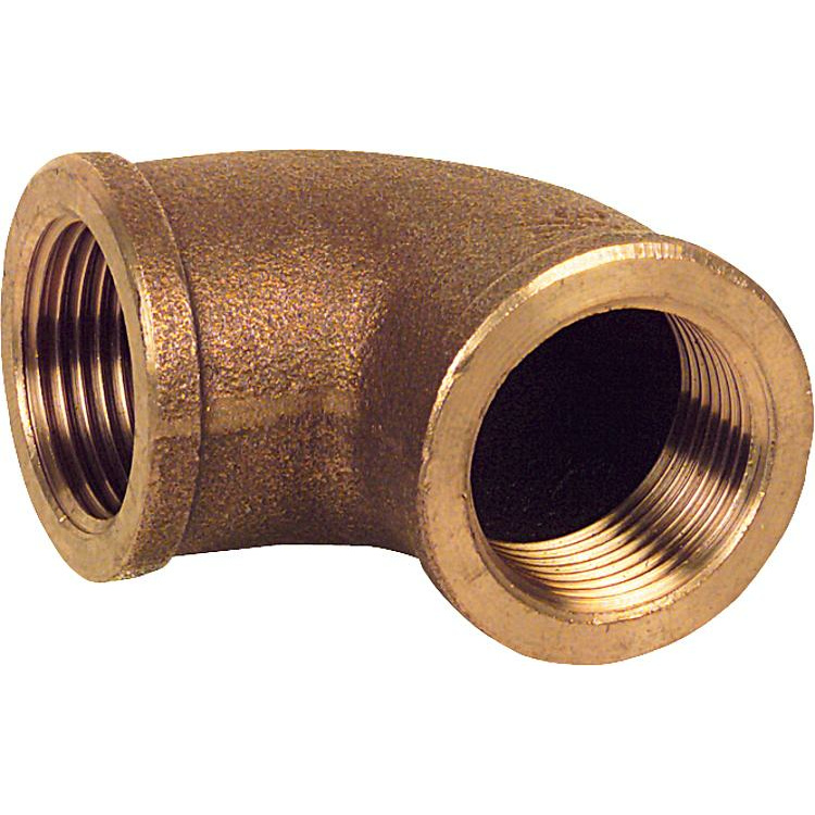 Viega Rotguss Winkel 90° DN15 1/2" (IG/IG) 3090