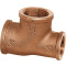 Viega Rotguss T-Stück DN 32 (1 1/4") x DN 25 (1") x DN 32(1 1/4")