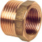 Viega Rotguss Reduktion DN 25 (1&quot;) x DN 20 (3/4&quot;)