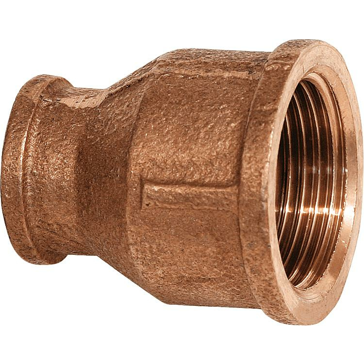 Viega Rotguss Muffe red. DN 20 (3/4") x DN 15 (1/2")