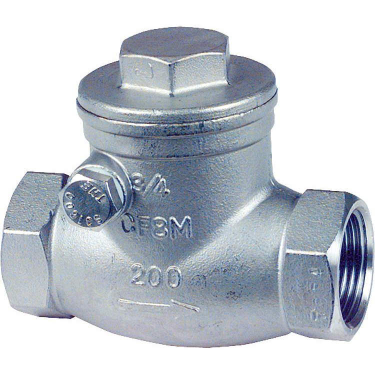 ES Muffenrückschlagklappe DN15 1/2"
