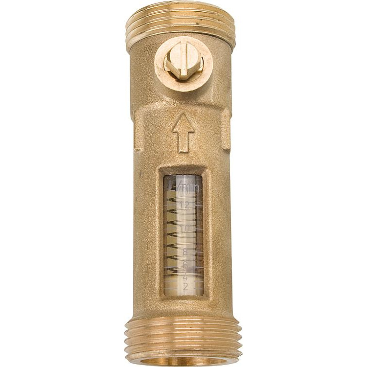 Durchflussmengenmesser BRV, beidseitig AG DN25 (1")