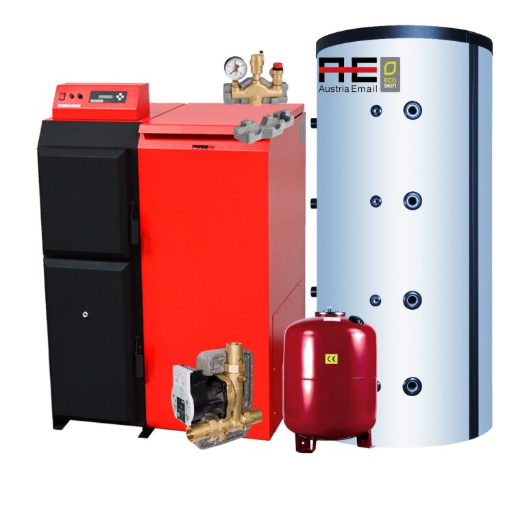 Poêle à Pellets PE Smart 15 KW - Automatique, Compact - Pour Jusqu'à 150 M² - Neuf