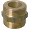 Wellrohr-Doppelnippel 3/4" für Wellrohr DN16