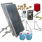 Solarpaket 4m² Flachkollektoren Sunex AMP